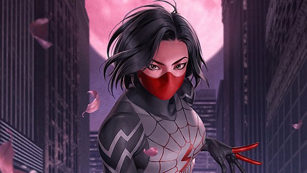 Silk Superhero 5k - hdwallpaper4k