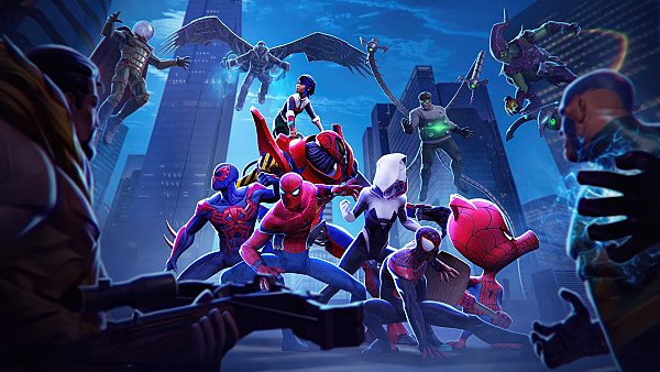 Sinister Six And Web Warriors Earth 517 From Marvel Contest Of Champions - hdwallpaper4k