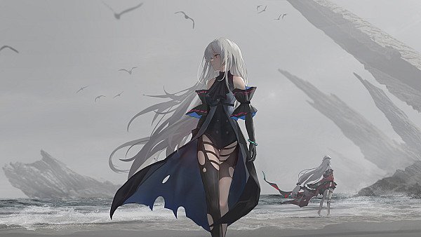 Skadi Arknights 10k - hdwallpaper4k