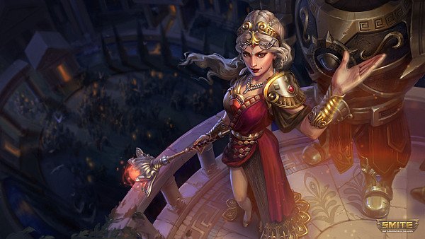 Smite 4k wallpaper