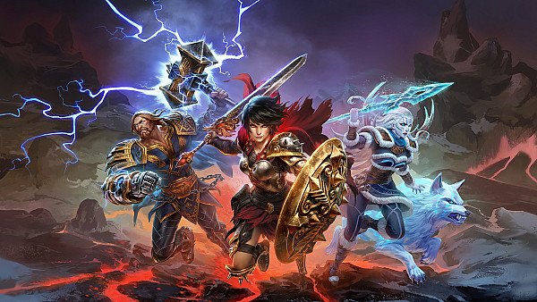 SMITE Battleground Of The Gods wallpaper