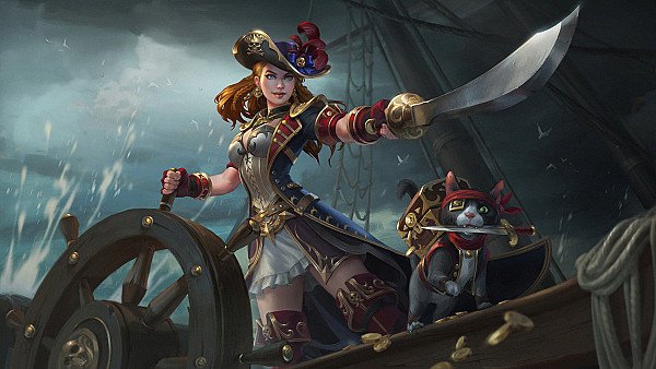 Smite Pirate Admiral 4k wallpaper