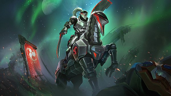 Smite Splash Cyborg Hachiman - hdwallpaper4k