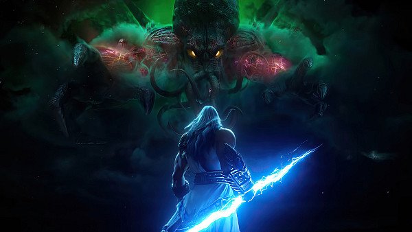 Smite Zeus Vs Cthulhu 4k - hdwallpaper4k