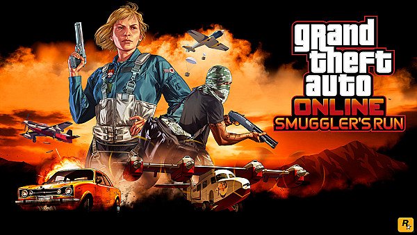 Smugglers Run DLC Grand Theft Auto V wallpaper