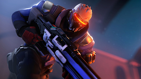 Soldier 76 In Overwatch - hdwallpaper4k