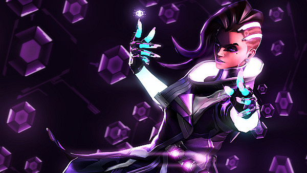 Sombra Overwatch Artwork 4k - hdwallpaper4k