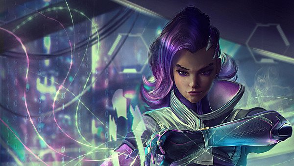 Sombra Overwatch Fan Artwork - hdwallpaper4k