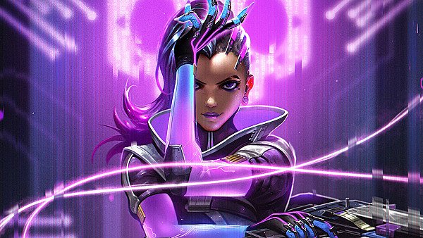 Sombra Overwatch HD - hdwallpaper4k