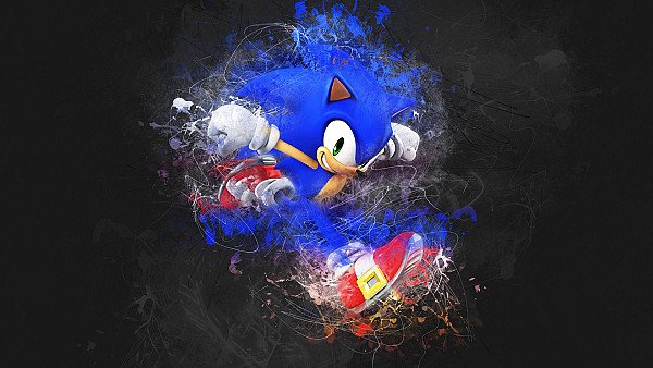 Sonic 4k wallpaper