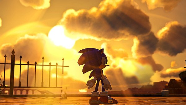 Sonic Forces wallpaper