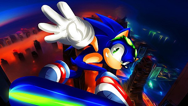 Sonic Riders Un Gravitify 5k wallpaper