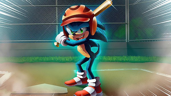 Sonic The Hedgehog Baseball - hdwallpaper4k