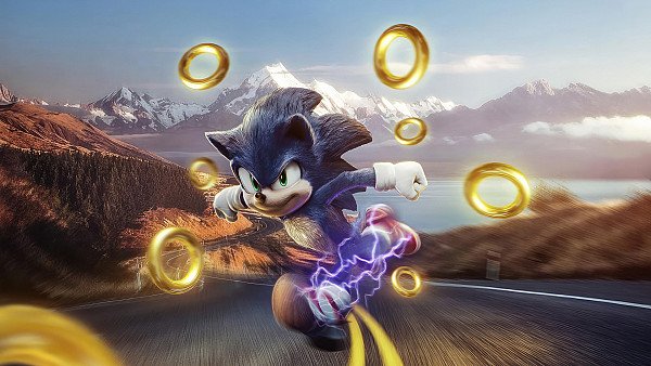 Sonic The Speedster - hdwallpaper4k