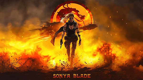 Sonya Blade Mortal Kombat 1 - hdwallpaper4k