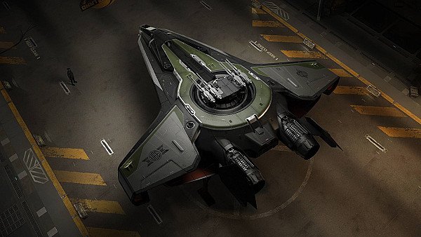 Spaceship Star Citizen wallpaper