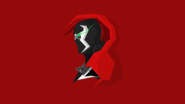 Spawn Minimalism wallpaper