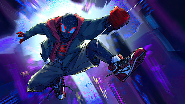 Spectacular Miles Morales - hdwallpaper4k