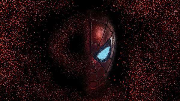 Spectacular Spider Man Mask - hdwallpaper4k