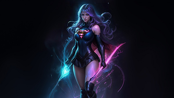 Spectacular Supergirl - hdwallpaper4k