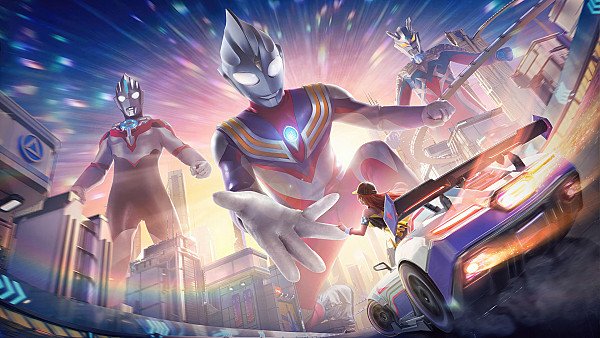 Speed Drifters X Ultraman - hdwallpaper4k