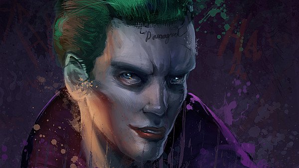 Speed Paint Joker - hdwallpaper4k