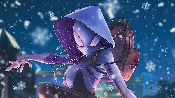 Spider Gwen 4k 2023 - hdwallpaper4k