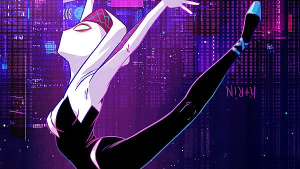 Spider Gwen 4k Art - hdwallpaper4k