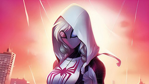 Spider Gwen 5k 2023 - hdwallpaper4k