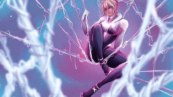 Spider Gwen Art New - hdwallpaper4k