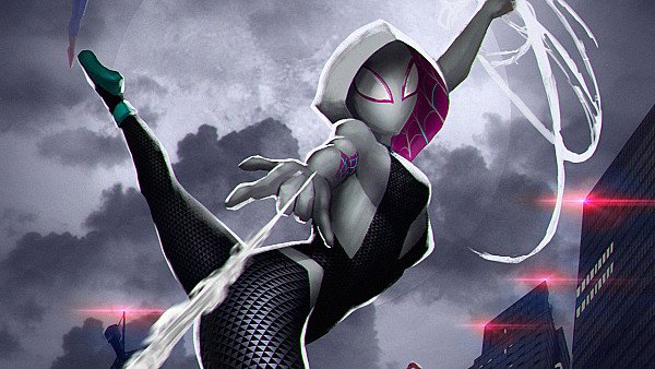 Spider Gwen Arts - hdwallpaper4k