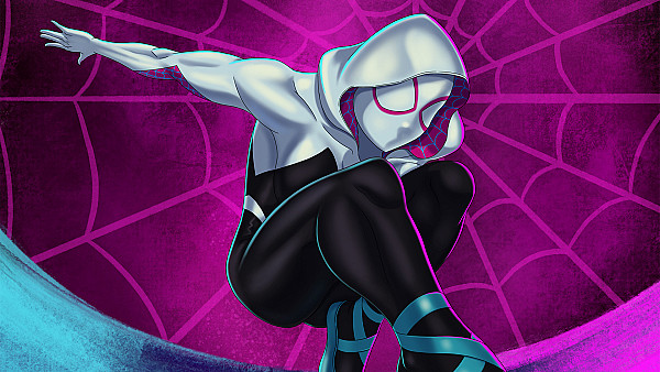 Spider Gwen Into The Spiderverse - hdwallpaper4k