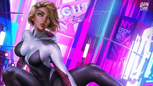 Spider Gwen New Arts - hdwallpaper4k