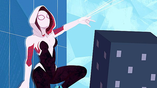 Spider Gwen Stacy 4k wallpaper