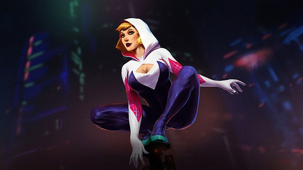 Spider Gwen Stacy Artwork wallpaper