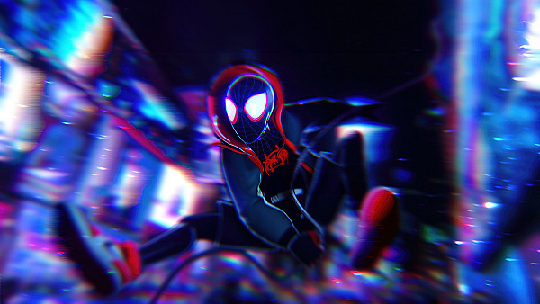 Spider In Multiverse Web Slinger 8k - hdwallpaper4k