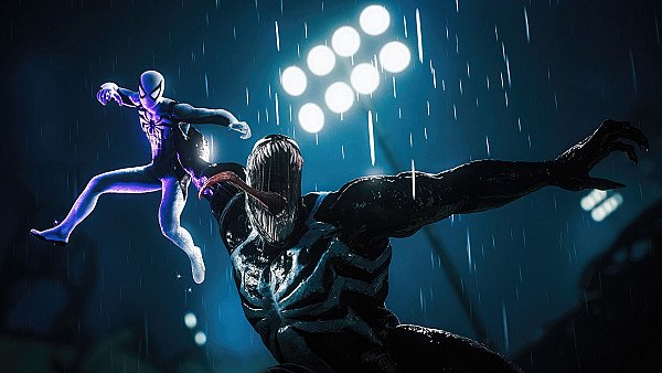 Spider Man 2 Face Off - hdwallpaper4k