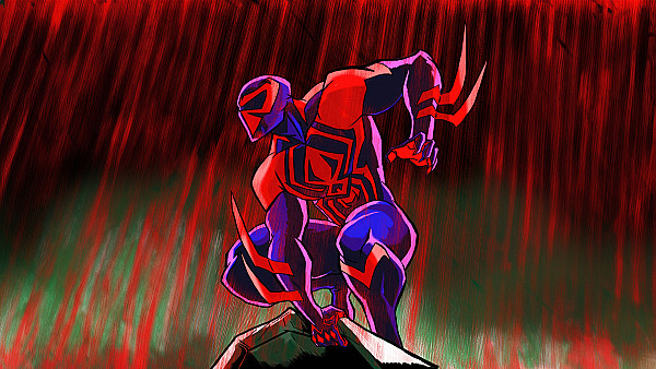 Spider Man 2099 In Digital Dexterity - hdwallpaper4k