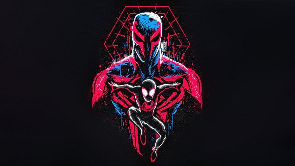 Spider Man 2099 Joins Forces With Miles Morales - hdwallpaper4k