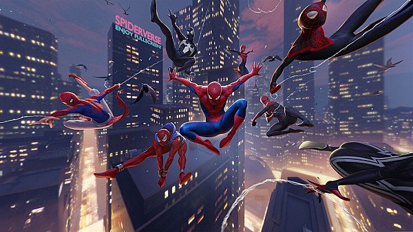 Spider Man Across The Spiderverse 4k 2023 - hdwallpaper4k