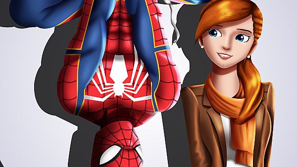 Spider Man And Mary Jane Watson - hdwallpaper4k