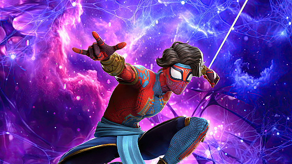 Spider Man As Pavitr Prabhakar In Marvel Strike Force 4k - hdwallpaper4k