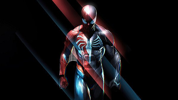 Spider Man Caught In The Symbiotic Dance - hdwallpaper4k