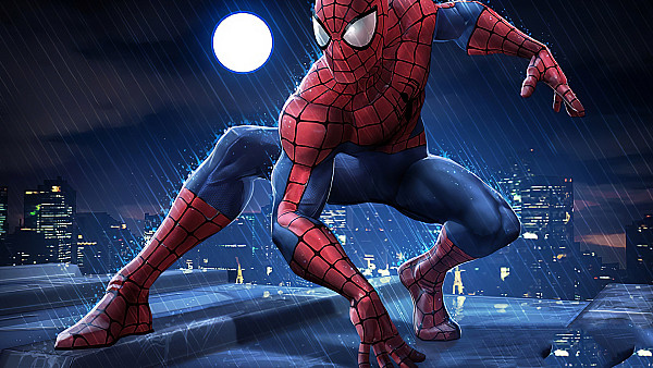 Spider Man Contest Of Champions - hdwallpaper4k