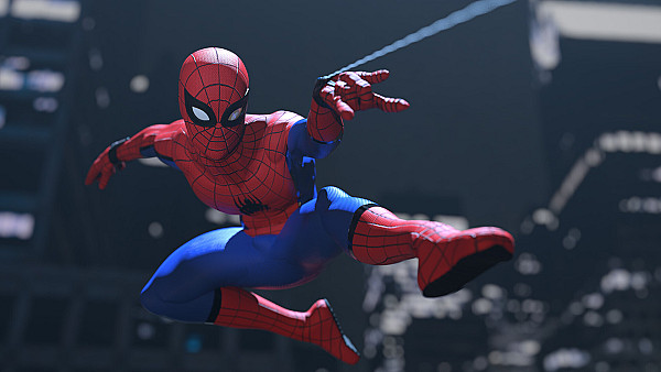 Spider Man Fan Art Original Suit - hdwallpaper4k