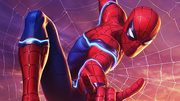 Spider Man Marvel Contest Of Champions wallpaper