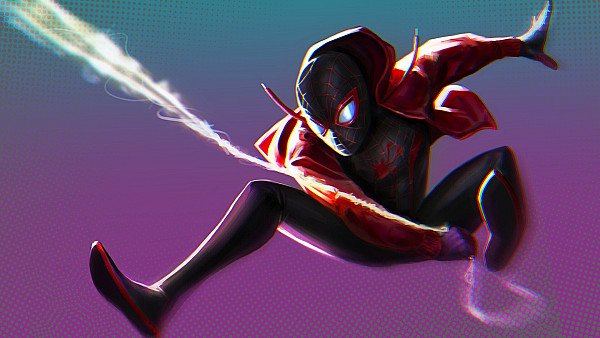 Spider Man Miles Morales Artwork - hdwallpaper4k