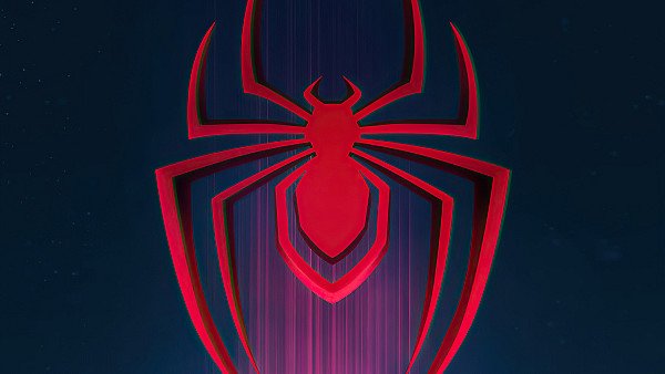 Spider Man Miles Morales Logo - hdwallpaper4k