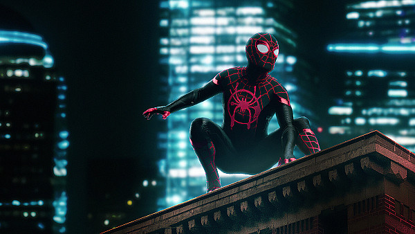 Spider Man Neon - hdwallpaper4k