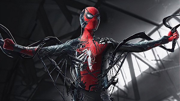 Spider Man Turning Into Venom - hdwallpaper4k